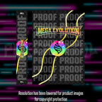 Pokemon Mega Evolutions master set checklist vinyl sticker kit, sheet 2, Portal Customs