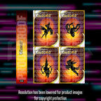 Pokemon VSTAR Universe Japanese master set checklist vinyl sticker kit, sheet 2, Portal Customs