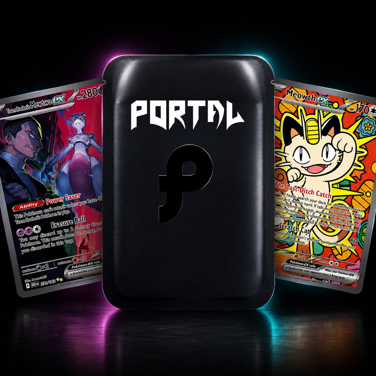 Pokemon Hit Pack live opening, Portal TCG