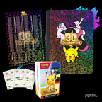 Pokemon 30th Anniversary English master set bundle with Booster Bundle, everything included, Portal TCG