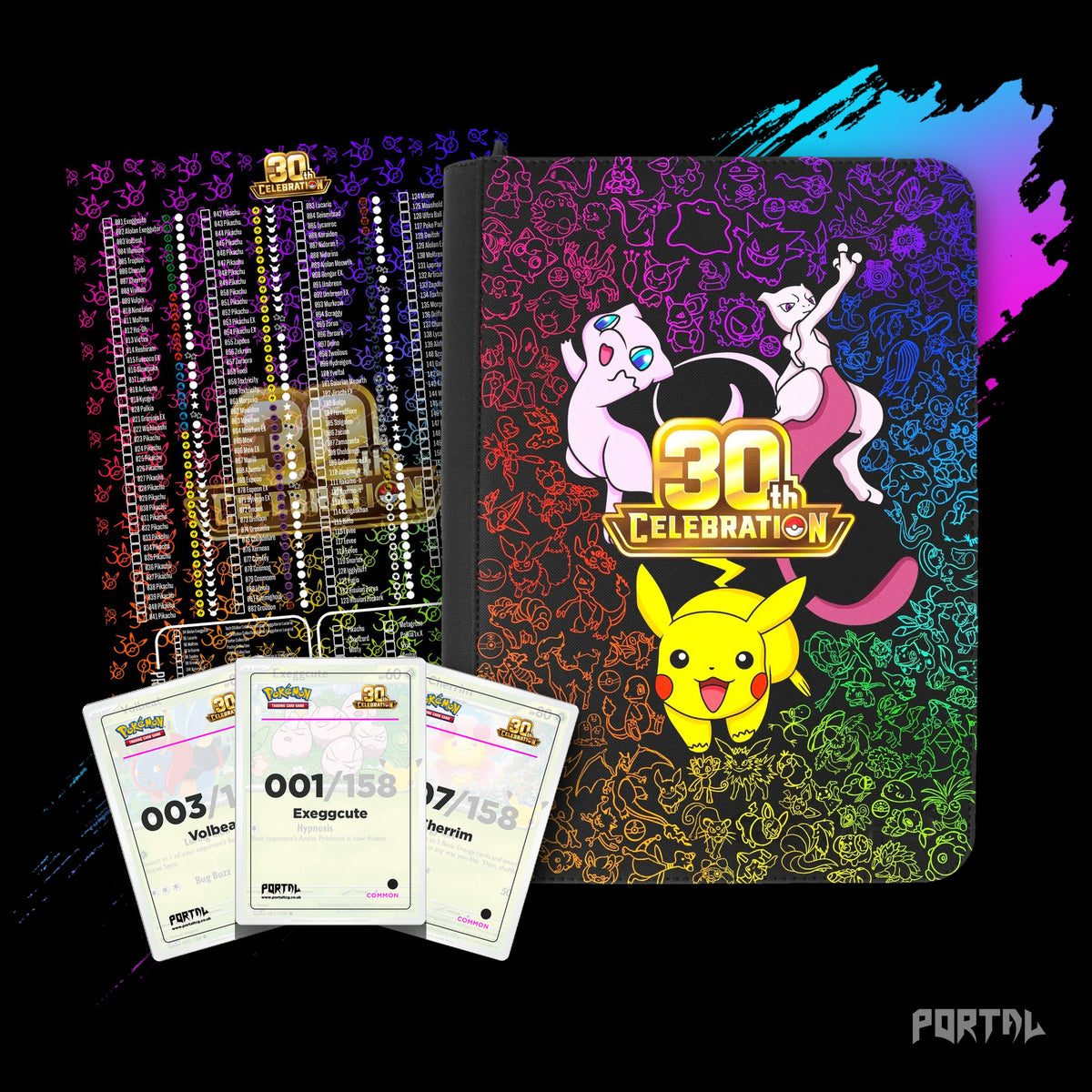 Pokemon 30th Anniversary English master set bundle, everything included, Portal TCG