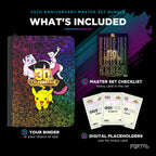 Pokemon 30th Anniversary English master set bundle, what's included, Portal TCG