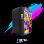 Fireworks 30th Anniversary Premium Printed Binder, angled spine, Portal TCG