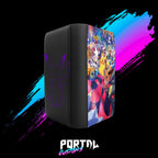 Fireworks 30th Anniversary Premium Printed Binder, angled no spine, Portal TCG