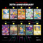 30th Anniversary Japanese top ten cards, Portal TCG