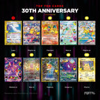 30th Anniversary Japanese top ten cards, Portal TCG