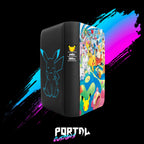 Party 30th Anniversary Premium Printed Binder, angled spine, Portal TCG