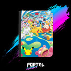 Party 30th Anniversary Premium Printed Binder, front b, Portal TCG