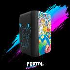 Party 30th Anniversary Premium Printed Binder, angled no spine, Portal TCG