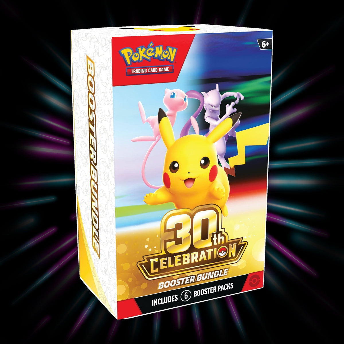 Pokemon 30th Anniversary English master set bundle with Booster Bundle, sealed Booster Bundle box, Portal TCG