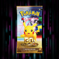 Pokemon 30th Celebration booster pack, pack front, Portal TCG