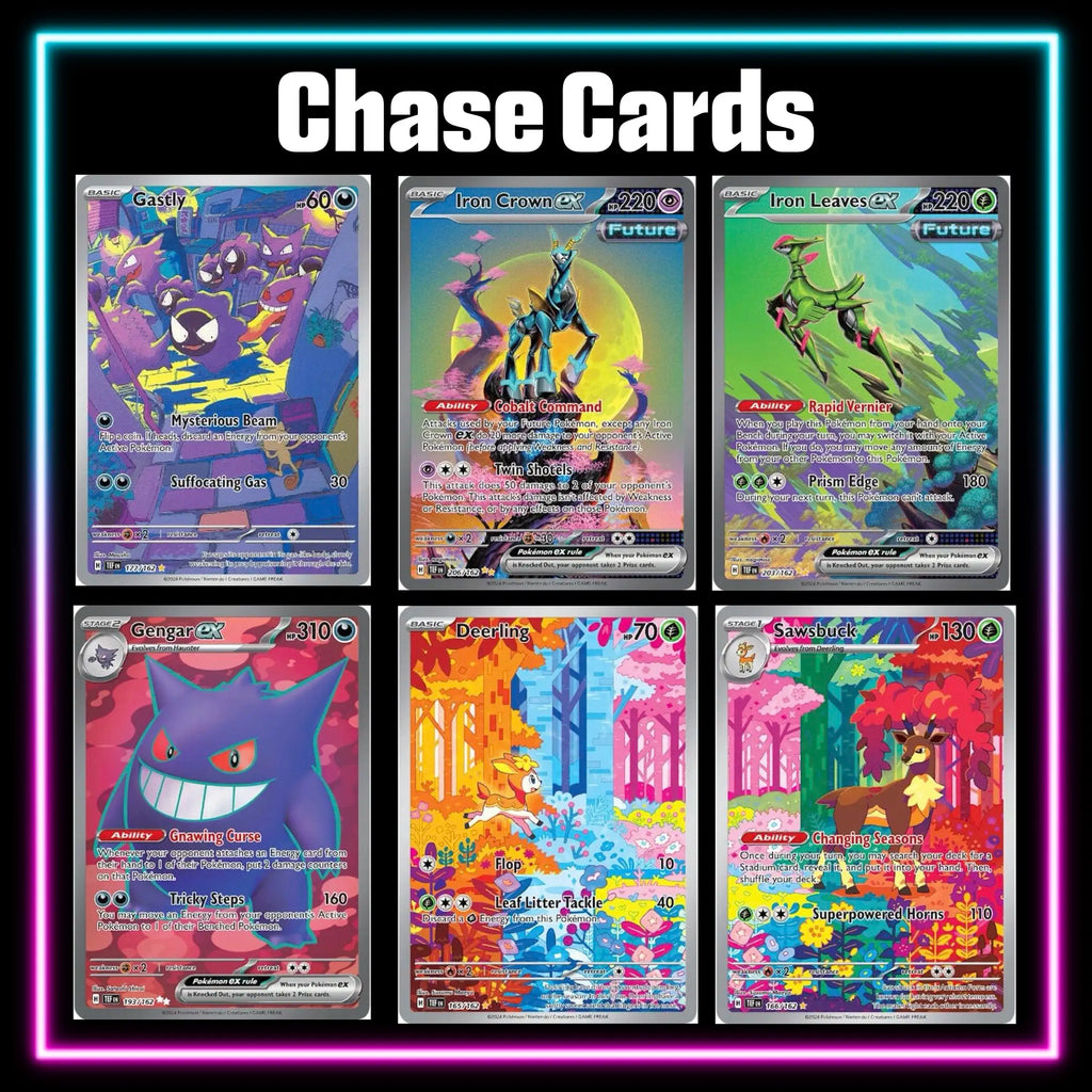 Pokemon Temporal Forces master set checklist vinyl sticker kit, sheet 5, Portal Customs