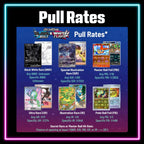 Pokemon Black Bolt English master set checklist vinyl sticker kit, sheet 7, Portal Customs