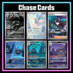 Pokemon Shrouded Fable master set checklist vinyl sticker kit, sheet 5, Portal Customs