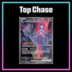 Pokemon Destined Rivals master set checklist vinyl sticker kit, sheet 4, Portal Customs