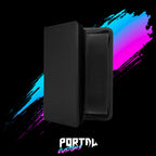 Black Premium 9 Pocket Zip Binder - COVRD — Portal TCG