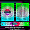 Pokemon Temporal Forces master set checklist vinyl sticker kit by Portal Customs