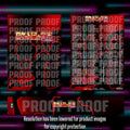 Pokemon Glory of Team Rocket master set checklist vinyl sticker kit by Portal Customs