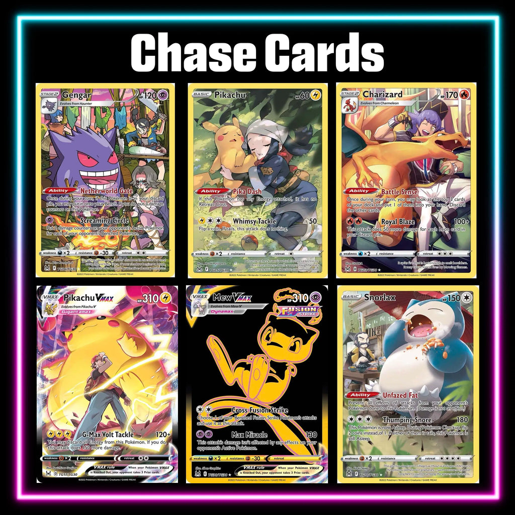 Pokemon Lost Origin master set checklist vinyl sticker kit, sheet 5, Portal Customs