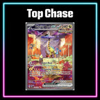 Pokemon Temporal Forces master set checklist vinyl sticker kit, sheet 4, Portal Customs