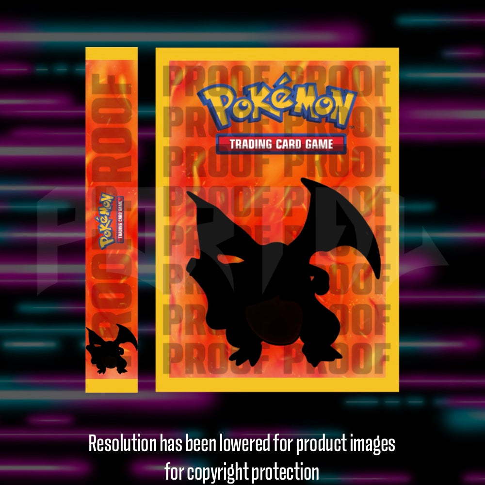 Pokemon Base Set master set checklist vinyl sticker kit, sheet 2, Portal Customs