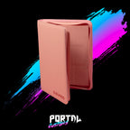 Blush Pink Premium 9 Pocket Zip Binder - COVRD — Portal TCG