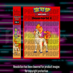 Pokemon Gem Pack 4 Chinese master set checklist vinyl sticker kit, sheet 3, Portal Customs