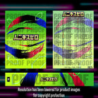 Pokemon Nihil Zero Japanese master set checklist vinyl sticker kit by Portal Customs
