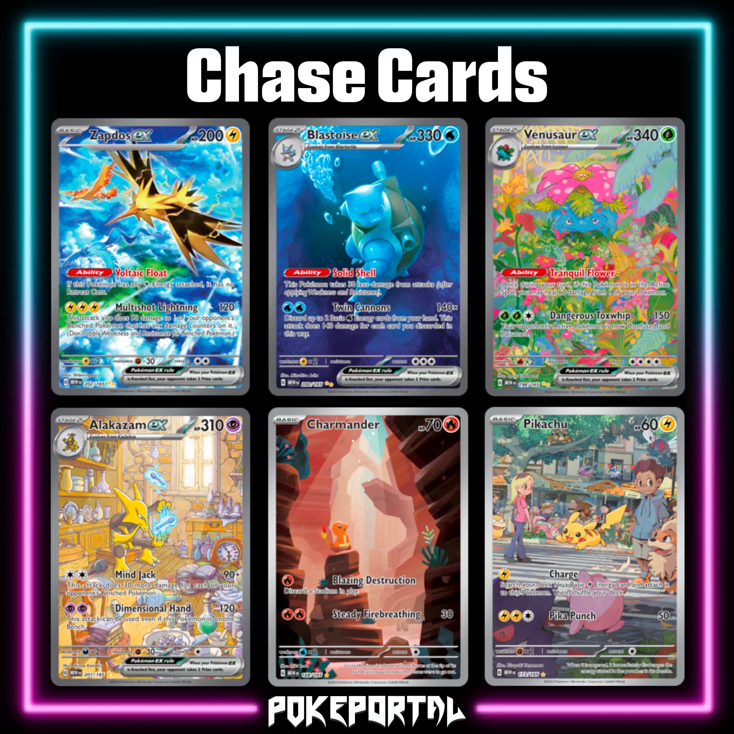 Pokemon 151 English master set checklist vinyl sticker kit, sheet 5, Portal Customs
