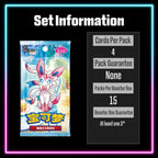 Pokemon Gem 2 Chinese master set checklist vinyl sticker kit, sheet 6, Portal Customs