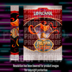 Lorcana Reign of Jafar master set checklist vinyl sticker kit, sheet 2, Portal Customs