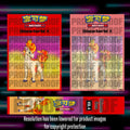 Pokemon Gem Pack 4 Chinese master set checklist vinyl sticker kit by Portal Customs
