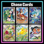 Pokemon Gem 1 Chinese master set checklist vinyl sticker kit, sheet 5, Portal Customs