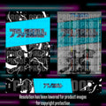 Pokemon Black Bolt Japanese master set checklist vinyl sticker kit by Portal Customs