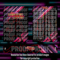 Pokemon Destined Rivals master set checklist vinyl sticker kit by Portal Customs