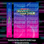 Pokemon Journey Together master set checklist vinyl sticker kit, sheet 2, Portal Customs