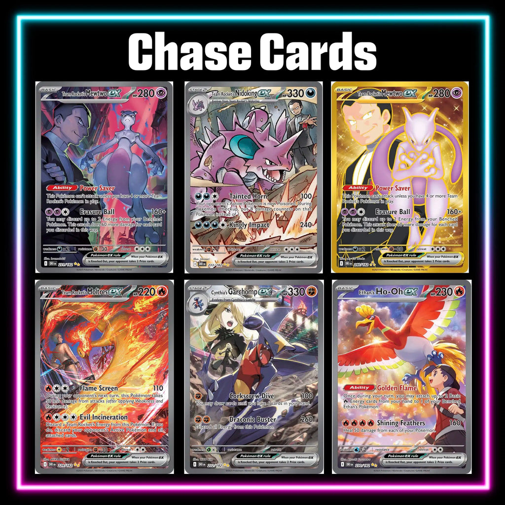 Pokemon Destined Rivals master set checklist vinyl sticker kit, sheet 5, Portal Customs