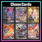 Pokemon Destined Rivals master set checklist vinyl sticker kit, sheet 5, Portal Customs
