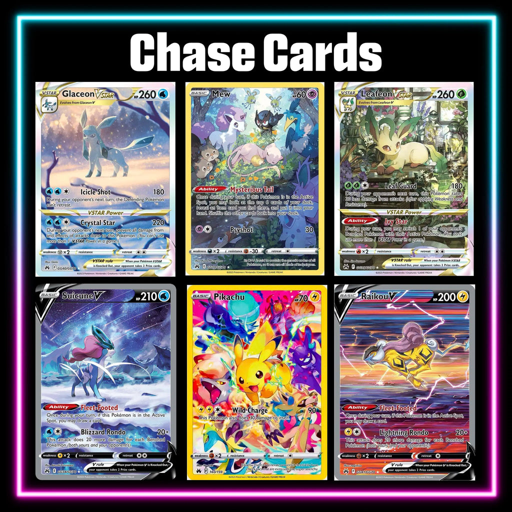 Pokemon Crown Zenith master set checklist vinyl sticker kit, sheet 5, Portal Customs