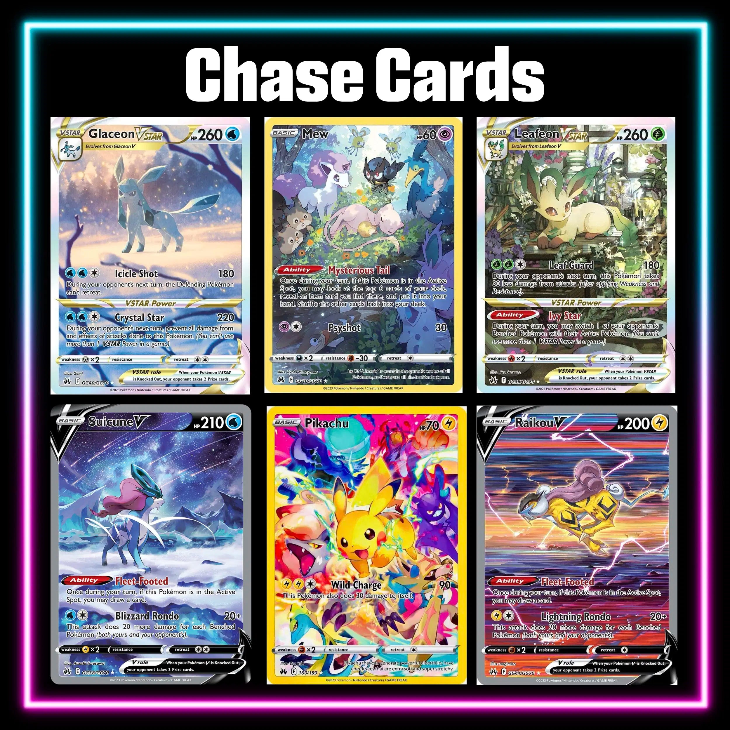 Pokemon Crown Zenith master set checklist vinyl sticker kit, sheet 5, Portal Customs