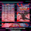 Pokemon Obsidian Flames master set checklist vinyl sticker kit by Portal Customs