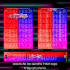 Pokemon Scarlet & Violet Base master set checklist vinyl sticker kit by Portal Customs