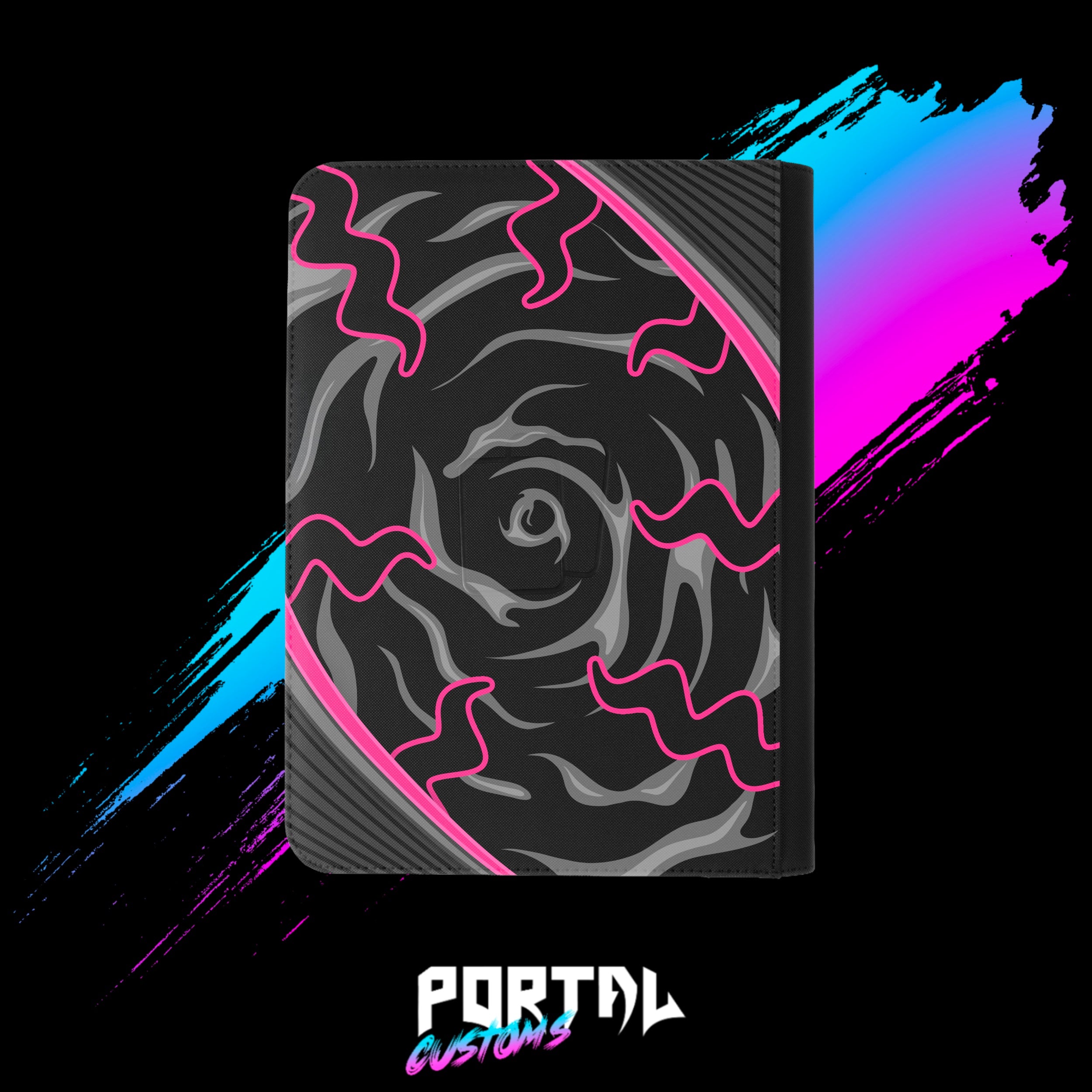 Pokemon Pitch Black Premium Printed Binder — Portal TCG