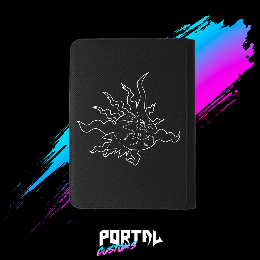 Pitch Black - Standard Printed Binder - Pokemon