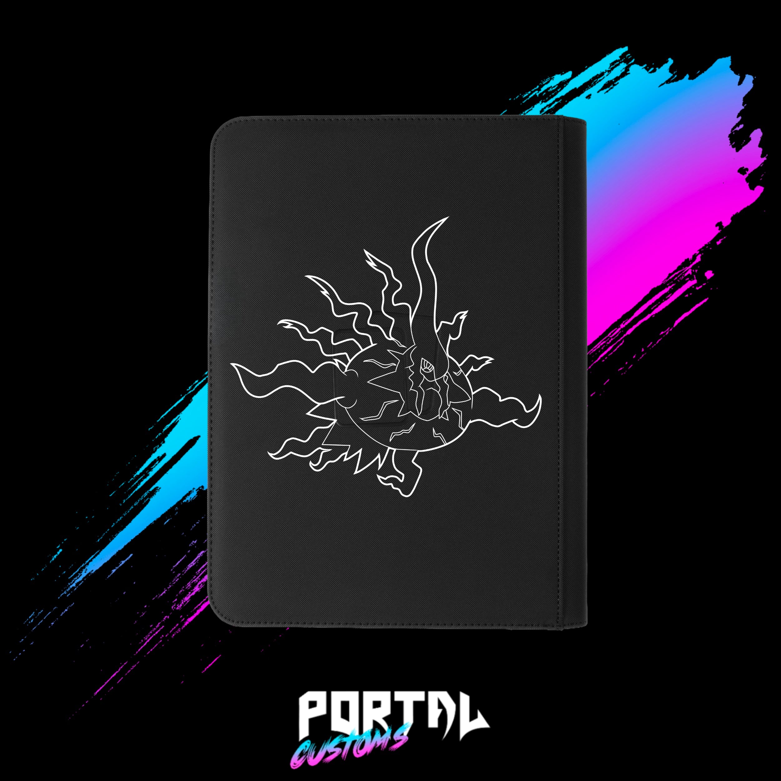 Pitch Black - Standard Printed Binder - Pokemon