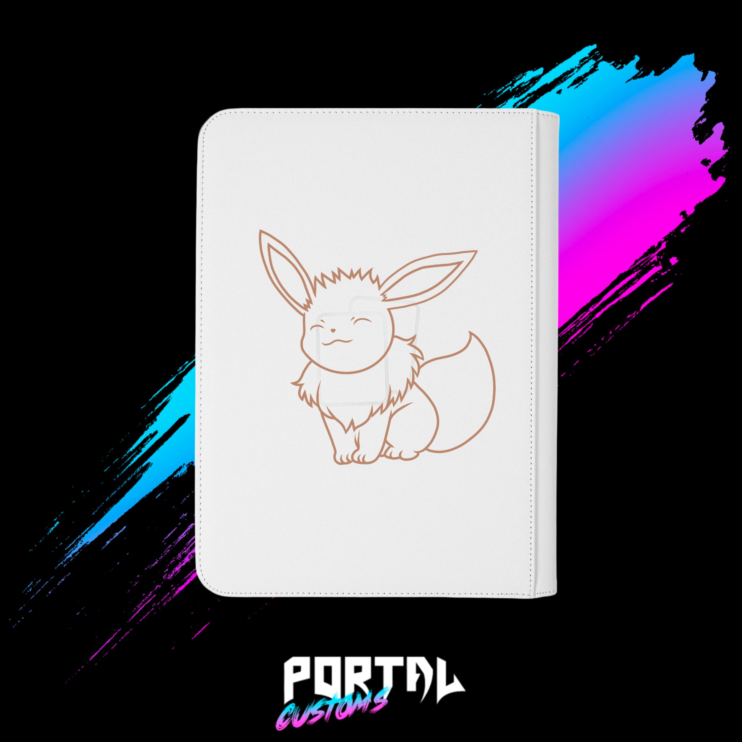 Eeveelutions - Premium Printed Binder - Pokemon