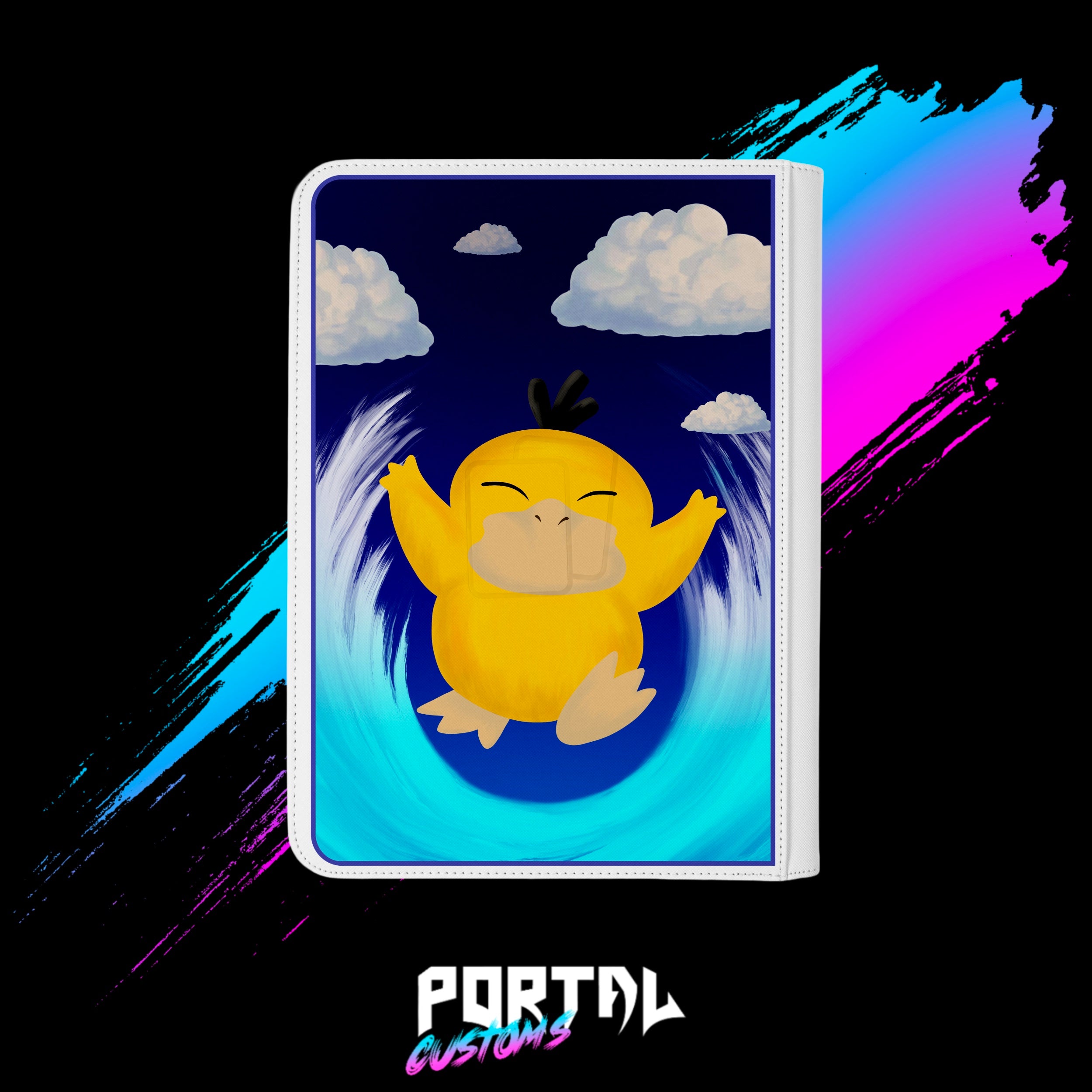 Pokemon Psyduck Character Binder — Portal TCG
