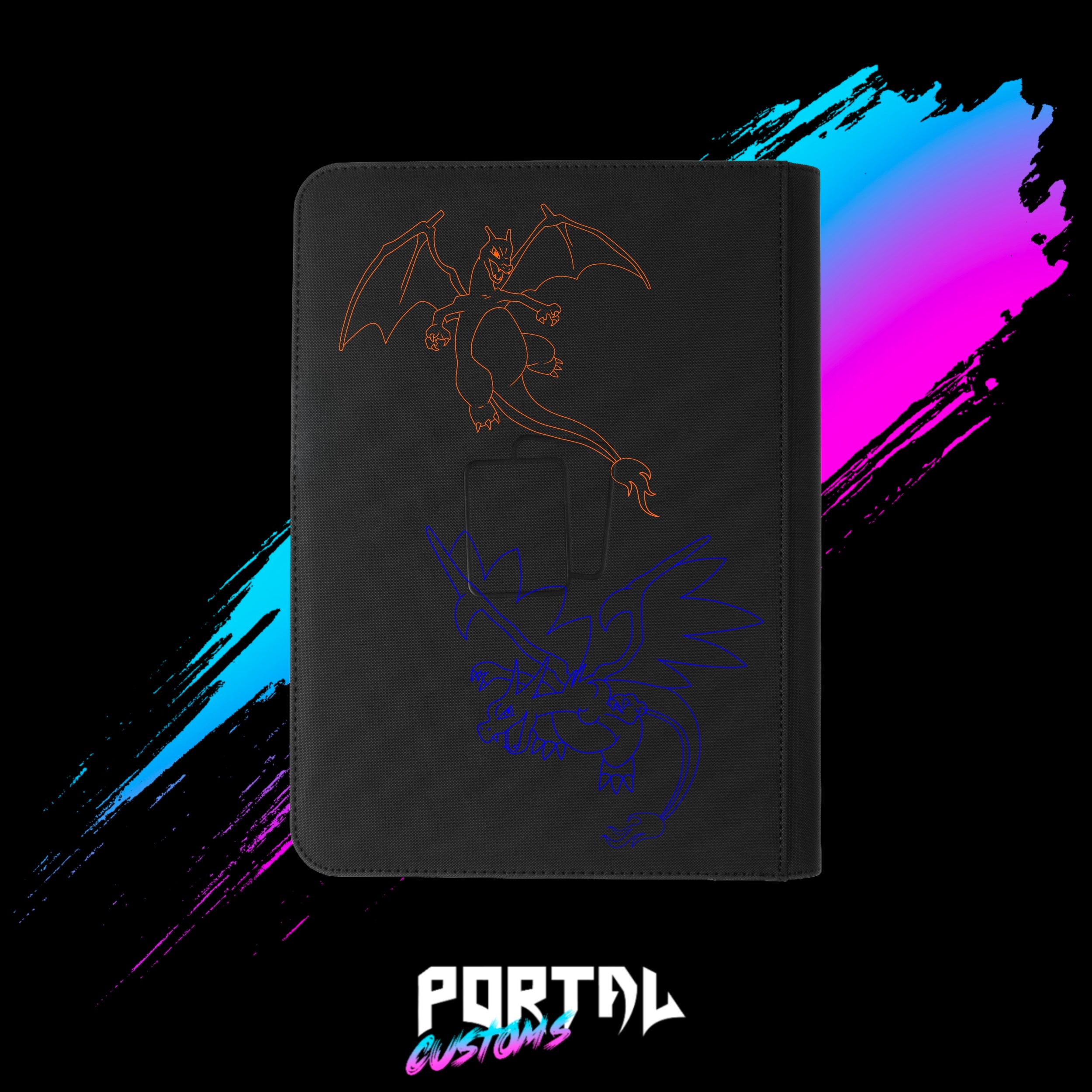 Phantasmal Flames - Mega Charizard - Premium Printed Binder - Pokemon