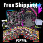 Pitch Black Master Set Collector's Bundle — Binder, Checklist & 10 Booster Packs