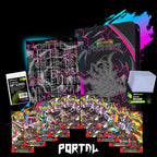 Pitch Black Master Set Collector's Bundle — Binder, Checklist & 10 Booster Packs